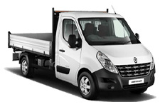 Van Rental Selby - 3.5 Tonne Tipper Transit - Van hire Selby