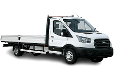 Van Rental Selby - Ford Transit Dropside Van - Van hire Selby